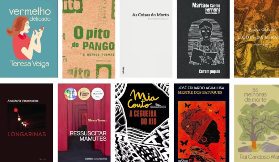 Prêmio Oceanos divulga os 10 livros finalistas da sua edição de 2025