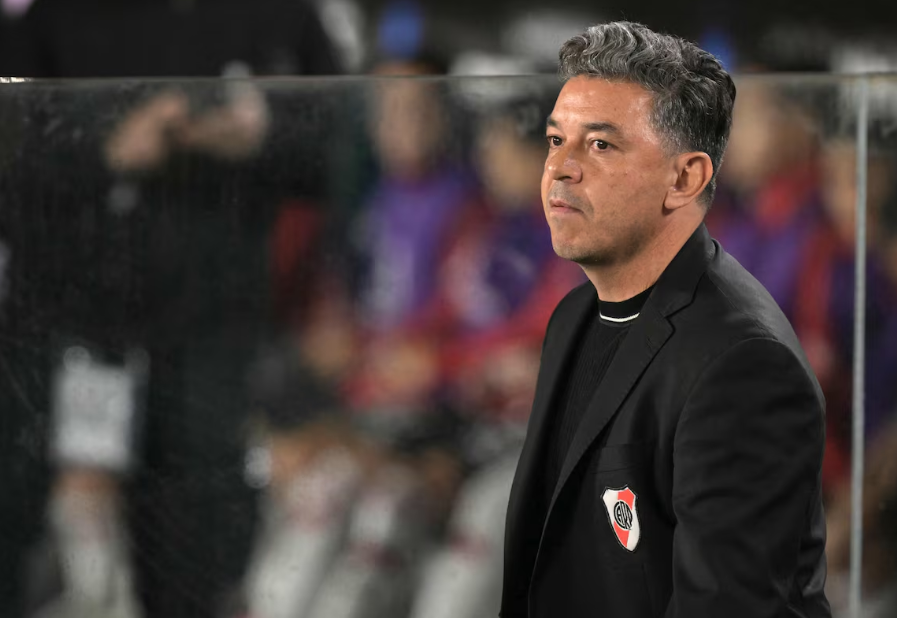 Marcelo Gallardo, técnico do River Plate