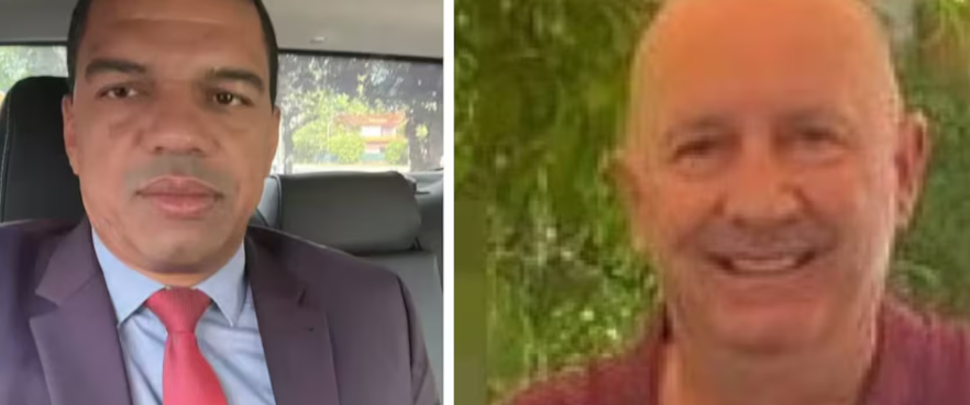 Andreson Gonçalves e Roberto Zampieri, apontados pela PF como lobistas de sentenças; Zampieri foi assassinado em 2023