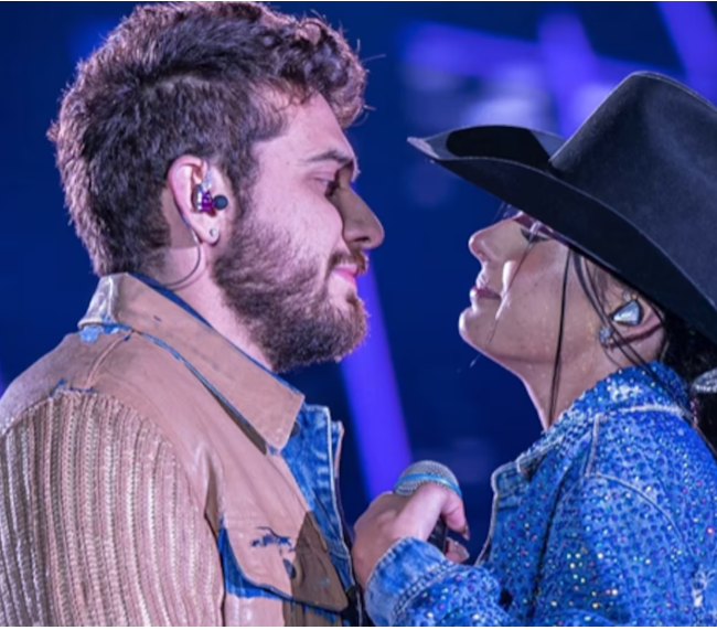 A música 'Princesa' se tornou símbolo do relacionamento entre os dois cantores, que acabou no fim do ano passado