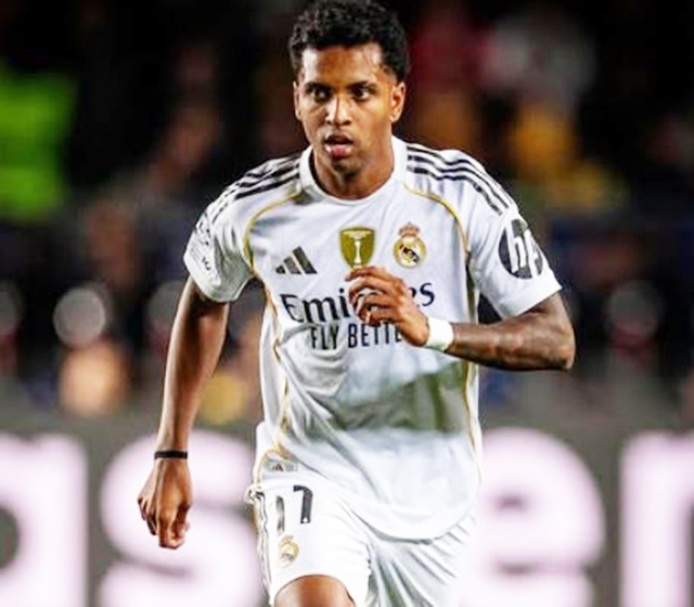 Rodrygo comemora gol pela Seleção; desempenho reacendeu chance de titularidade no Real Madrid