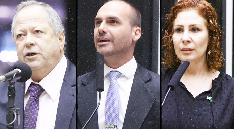 Brazão manteve o mandato por um ano e um mês mesmo estando preso, Eduardo e Zambelli, mesmo fora do Brasil, continuam como parlamentares.