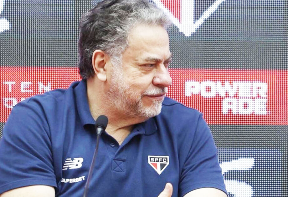Julio Casares, presidente do São Paulo