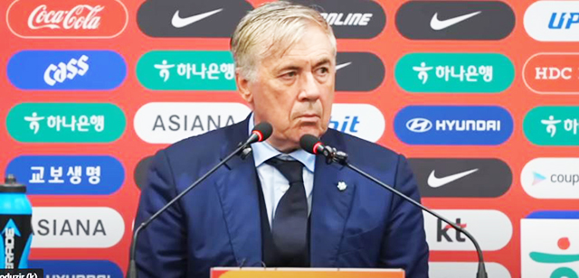 Carlo Ancelotti lamenta derrota do Brasil para o Japão e afirma que o revés serve de aprendizado antes da Copa de 2026