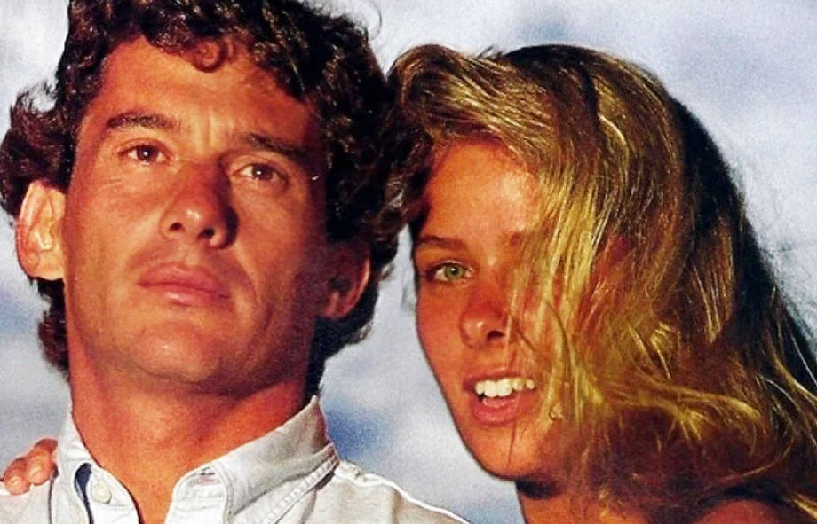 Galisteu e Senna viveram um romance