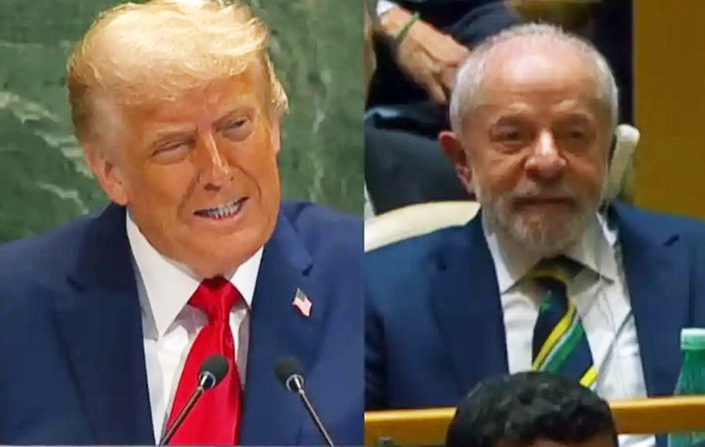 Trump e Lula estão vivendo uma 'boa relação'