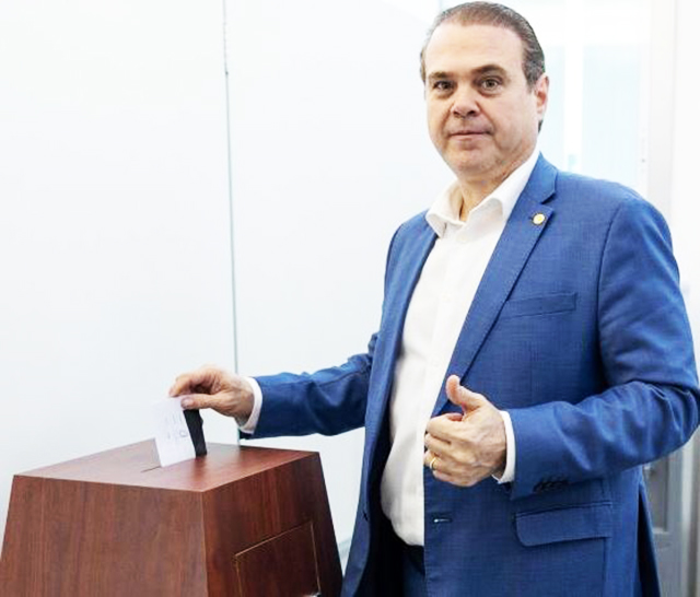 Marcelo Bertoni foi eleito para cargo estratégico da CNA