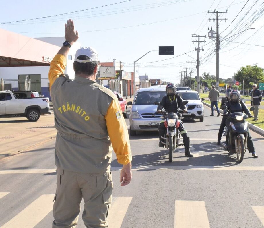 Agetran reforça a necessidade de atenção no trânsito durante as interdições do fim de semana em Campo Grande