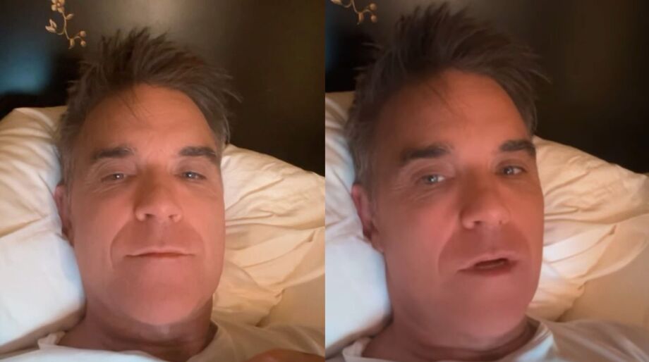 Robbie Williams falou sobre a síndrome de Tourette e os desafios nos bastidores da fama.
