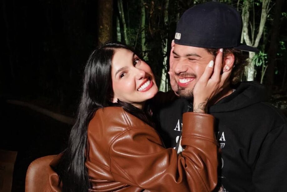 Ana Castela e Zé Felipe lançaram o clipe de 'Sua Boca Mente' nesta sexta, 3.