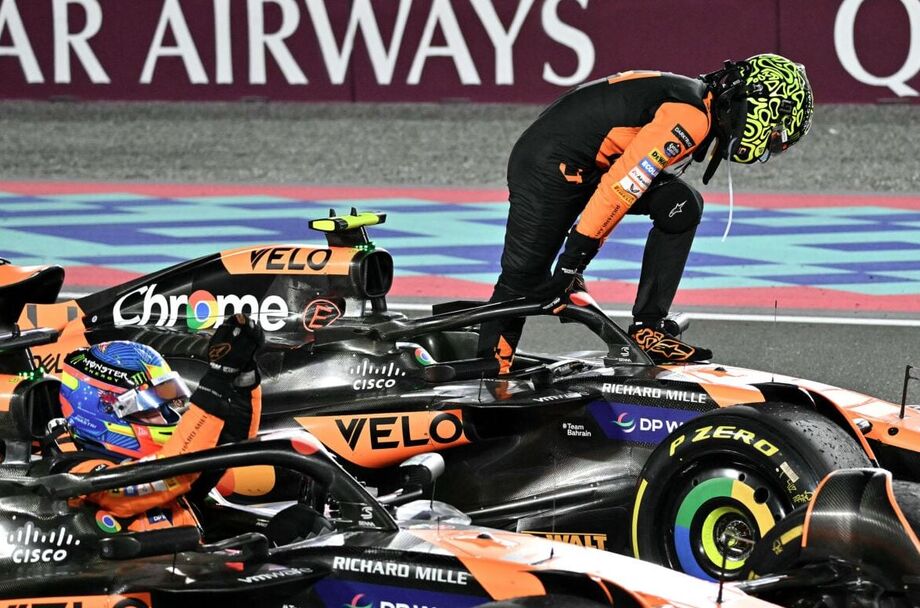 Ultrapassagem de Norris sobre Piastri gera tensão interna na McLaren