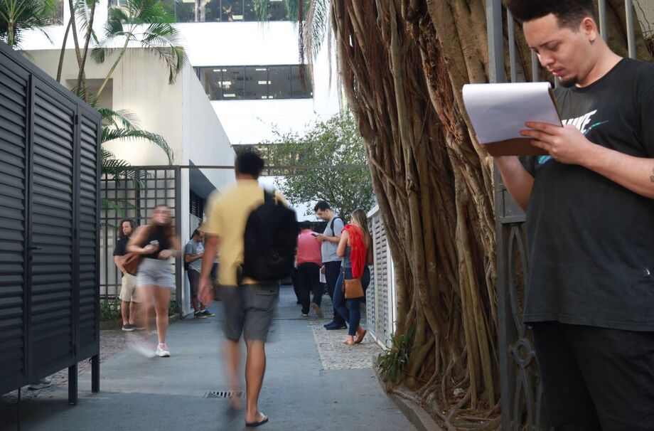 Escola em Manaus foi afetada por falta de luz durante prova do CNU 2025