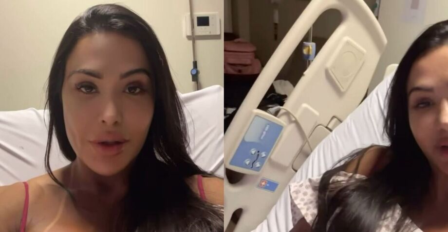 Gracyanne Barbosa deixou o hospital e iniciou a recuperação em casa após lesão no Dança dos Famosos.