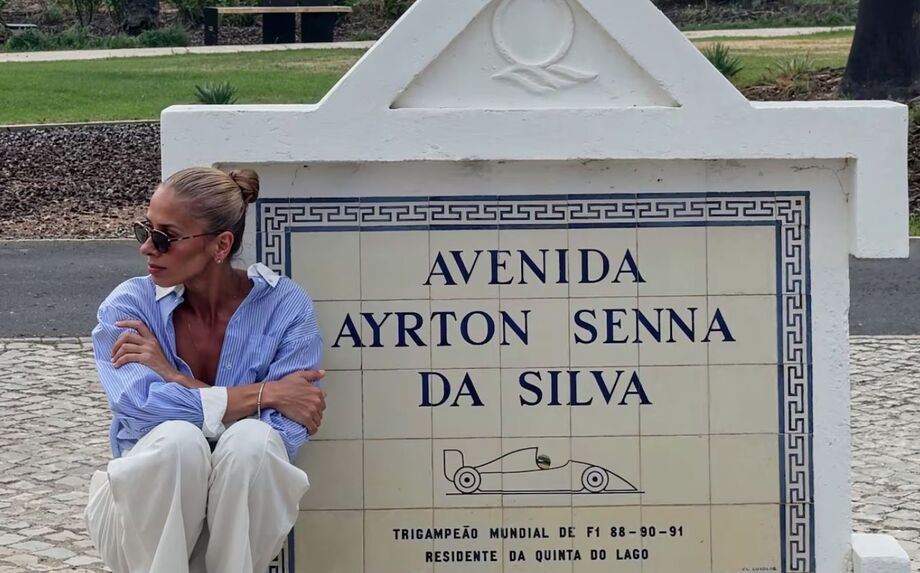 Meu Ayrton por Adriane Galisteu estreia em 6 de novembro, com dois episódios disponíveis na plataforma
