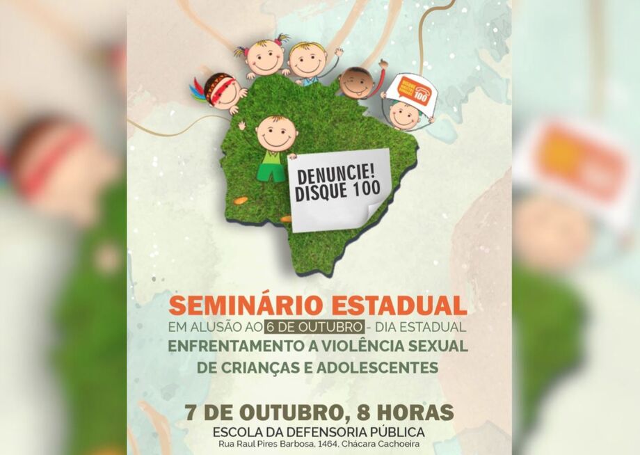 Seminário reúne representantes de diversas instituições em defesa da infância em Campo Grande