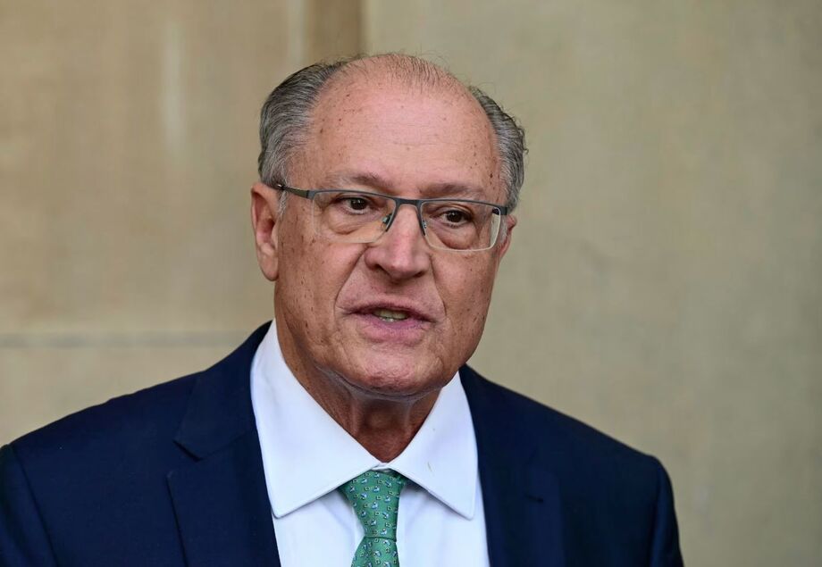 Geraldo Alckmin é um dos interlocutores sobre governo para negociação sobre o tarifaço
