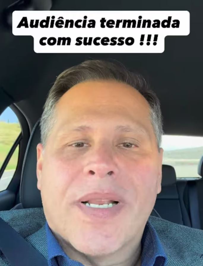 Eduardo Tagliaferro comenta audiência na Itália e diz que seguirá lutando pela liberdade após ser liberado
