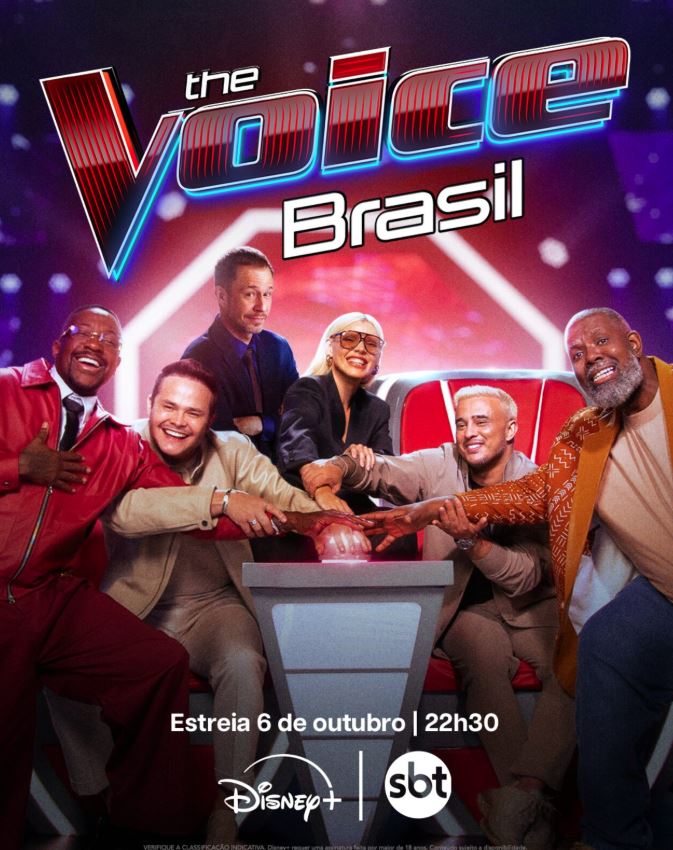 Nova temporada de 'The Voice Brasil' estreia nesta segunda-feira, 6, no SBT.