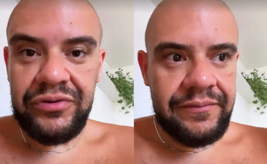 Influenciador afirma que mantém a calma após prejuízo e relembra amizade com Preta Gil