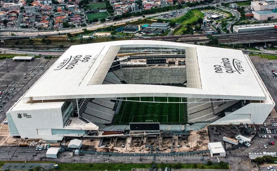 Neo Química Arena é centro de negociação da diretoria para aliviar fluxo de caixa do clube
