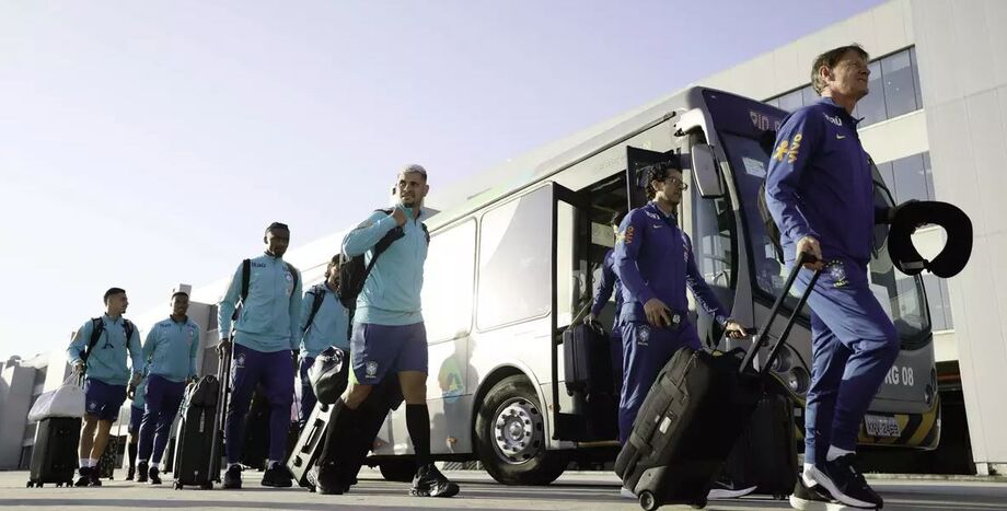 Sem três convocados, seleção iniciou treinos com 23 jogadores na Coreia do Sul