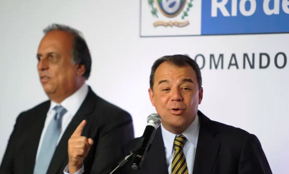Cabral e Pezão foram condenados por esquemas de corrupção envolvendo benefícios fiscais e doações ilegais