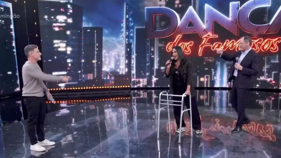 Gracyanne Barbosa se despediu da competição após lesão e deve voltar em 2026, segundo Luciano Huck