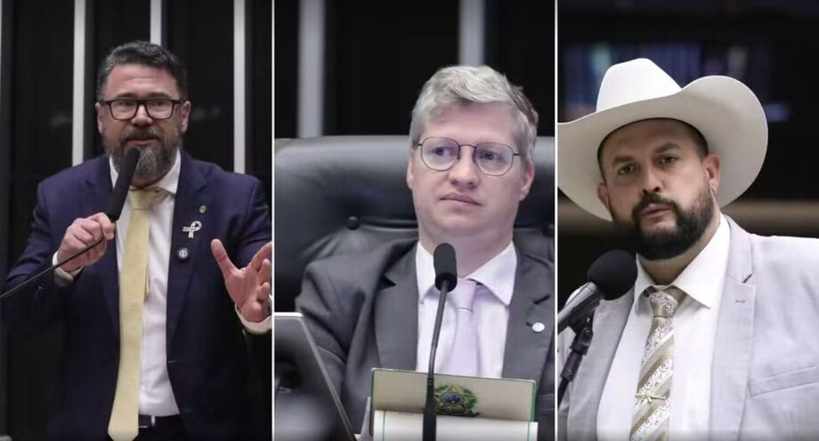 Conselho de Ética abre processo contra Pollon, Zé Trovão e Van Hattem por motim na Câmara após prisão de Bolsonaro.