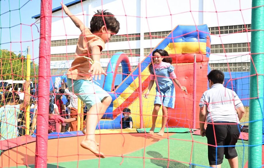 Fest Kids ofereceu atividades recreativas no CRAS Canguru