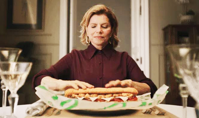 A atriz protagonizou o comercial
