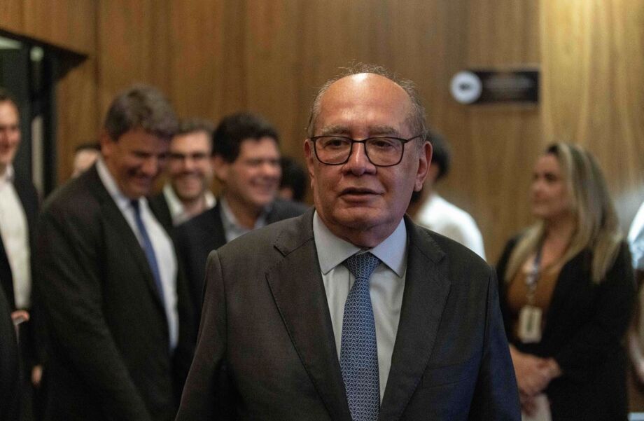Ministro Gilmar Mendes durante seminário do IDP em Brasília: segurança pública exige integração entre os entes federativos