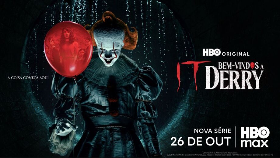 Pennywise retorna em IT: Bem-vindos a Derry, série da HBO Max que estreia em 26 de outubro