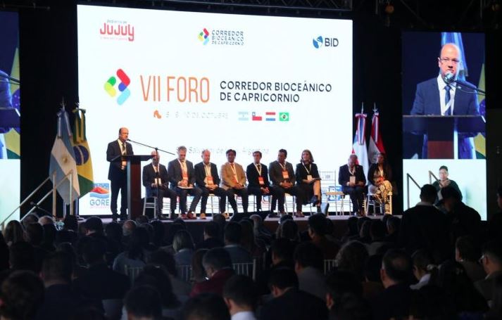 Vice-governador Barbosinha lidera delegação de MS em Jujuy: rota internacional conecta Brasil ao Pacífico