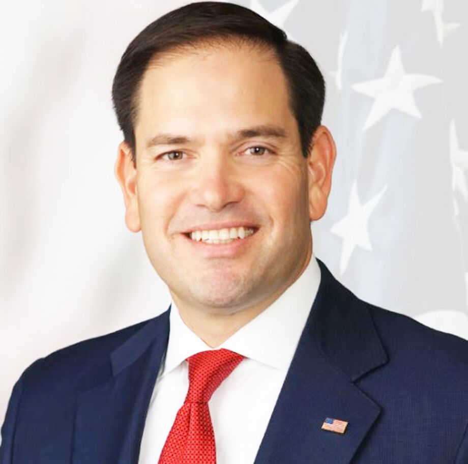O secretário de Estado americano, Marco Rubio
