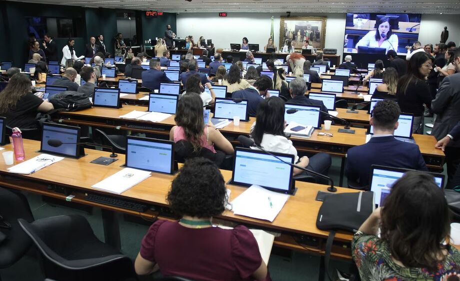 Plenário da CCJ da Câmara dos Deputados