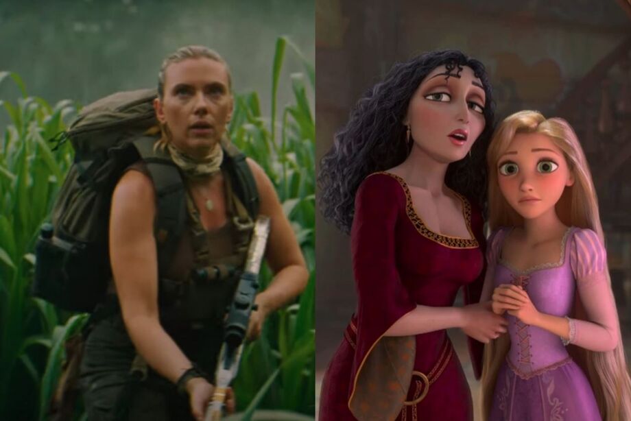 Scarlett Johansson está cotada para viver a vilã Mãe Gothel em live action de 'Enrolados', baseado em animação de 2010