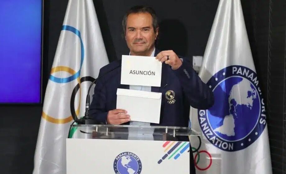 Assunção vence Rio-Niterói e será a sede dos Jogos Pan-Americanos de 2031, superando o Brasil em votação da Panam Sports.