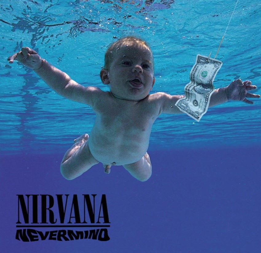 Spencer Elden tinha quatro meses quando foi fotografado para a capa do disco 'Nevermind'