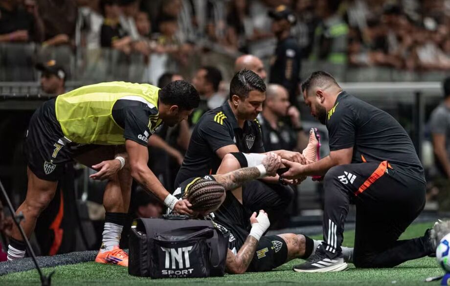 Zagueiro Lyanco passou por cirurgia após romper o tendão de Aquiles e deve ficar fora do restante da temporada.