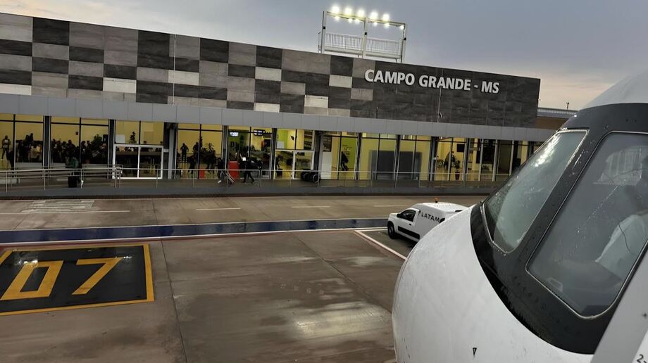 Incentivo fiscal ao querosene de aviação amplia rotas da Latam; voos entre SP e CG sobem de 28 para 29 por semana.