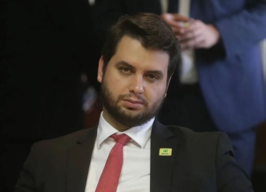 O assessor especial da Presidência da República para Assuntos Internacionais, Filipe G. Martins