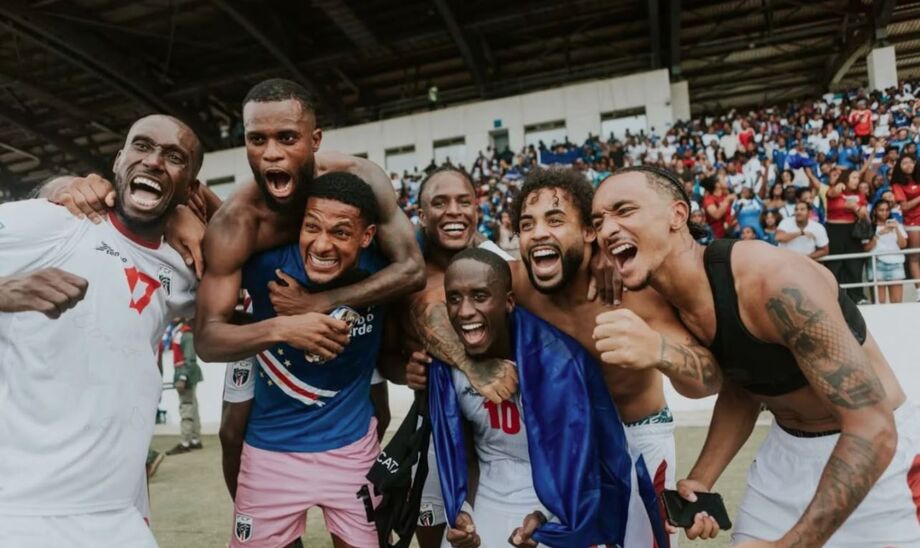 Em noite histórica, selecção de Cabo Verde celebra classificação inédita para a Copa do Mundo 2026.