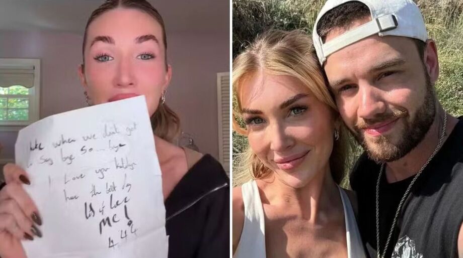 Kate Cassidy compartilhou carta escrita por Liam Payne antes da tragédia; número 444 emocionou fãs
