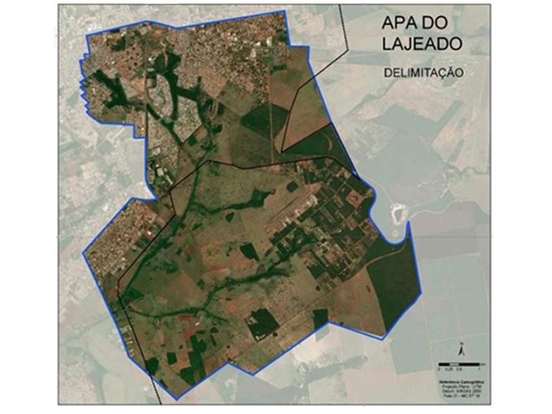 Decisão judicial mantém multa contra a Prefeitura de Campo Grande por descumprir Plano de Manejo da APA do Lajeado.