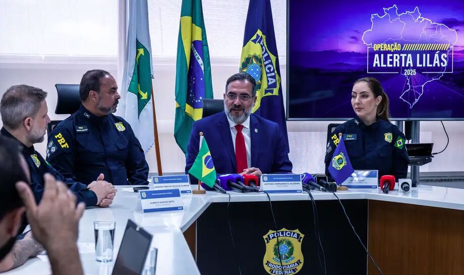 Operação Alerta Lilás da PRF prende 83 por violência contra mulheres
