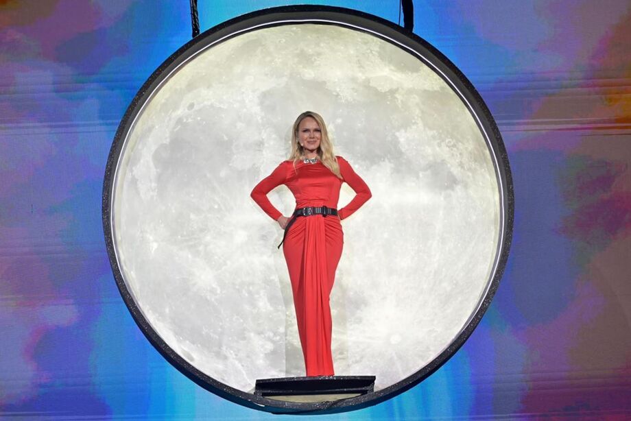 Eliana no UpFront 2026 da Globo