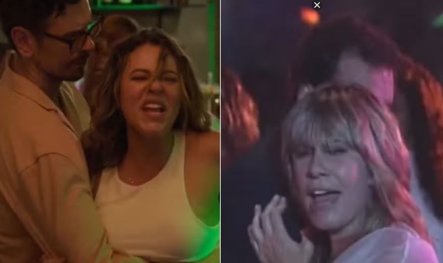 Paolla Oliveira refez cena de 'mambo caliente' em 'Vale Tudo