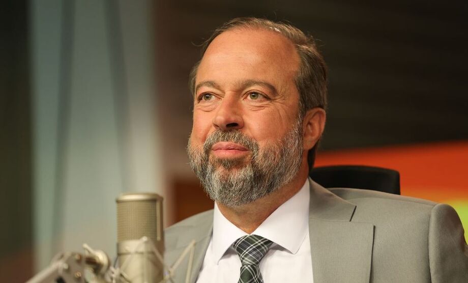 O ministro de Minas e Energia, Alexandre Silveira,