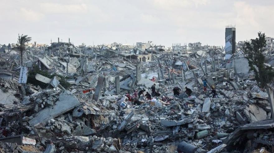 Conflito deixou 55 milhões de toneladas de escombros em Gaza; ONU estima reconstrução de décadas
