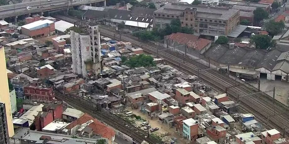 Área da Favela do Moinho será transformada em parque e estação de trem, segundo o governo de São Paulo